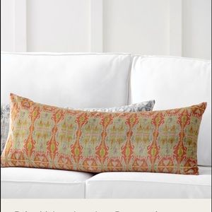 Pottery Barn Sonja iKat pillow cover